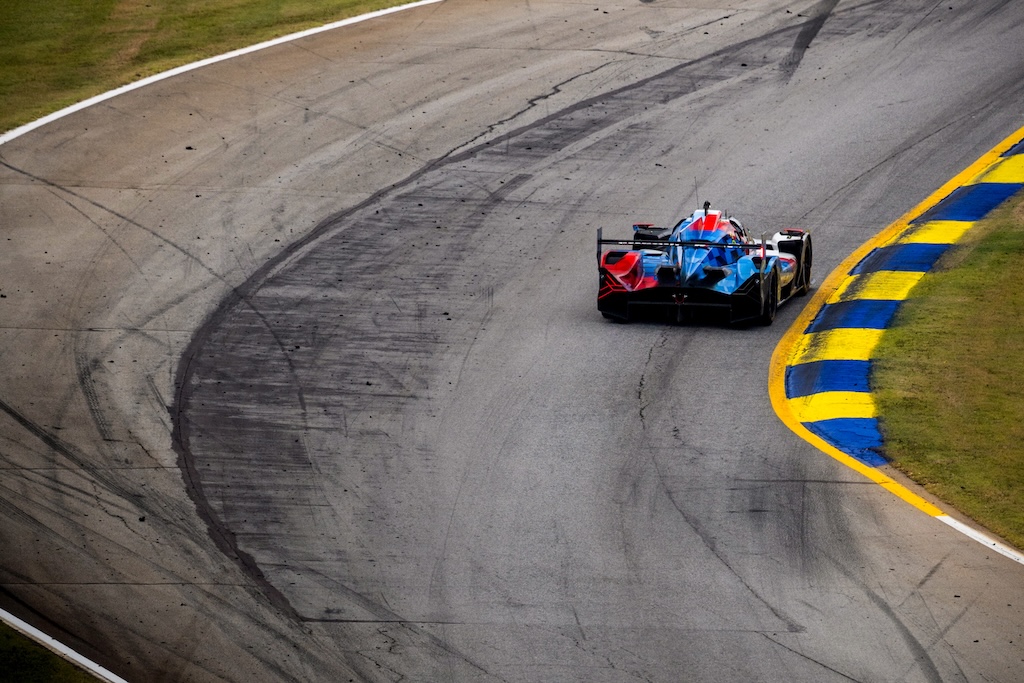 Kevin Magnussen udgik fra Petit Le Mans efter ulykke.
(Foto: BMW M Motorsport)